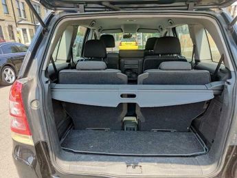 Vauxhall Zafira 1.8 16V Exclusiv Euro 5 5dr
