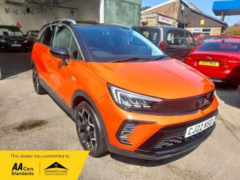 Vauxhall Crossland 1.5 D ULTIMATE 5DR AUTO, 1 OWNER, ORANGE, TOP MODEL ,FVSH