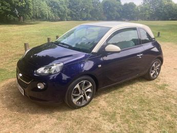Vauxhall ADAM 1.2 16v JAM Hatchback 3dr Petrol Manual Euro 5 (70 ps)