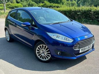 Ford Fiesta 1.0T EcoBoost Titanium Euro 5 (s/s) 3dr