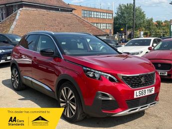 Peugeot 3008 PURETECH S/S GT LINE PREMIUM