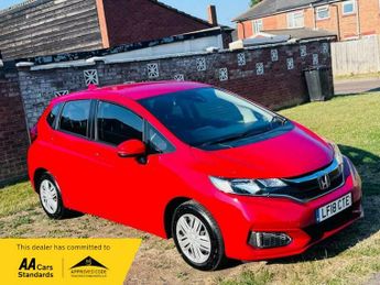 Honda Jazz 1.3 i-VTEC S CVT Euro 6 (s/s) 5dr