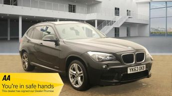 BMW X1 2.0 18d M Sport SUV 5dr Diesel Auto xDrive Euro 5 (s/s) (143 ps)