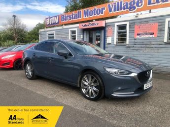 Mazda 6 SPORT SKYACTIV-G