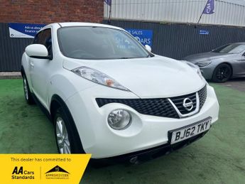 Nissan Juke 1.6 Acenta Premium SUV 5dr Petrol Manual Euro 5 (s/s) (117 ps)