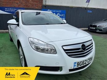 Vauxhall Insignia 2.0 CDTi ecoFLEX SE Sports Tourer 5dr Diesel Manual Euro 5 (s/s)