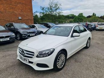 Mercedes C Class 2.1 C220 BlueTEC SE G-Tronic+ Euro 6 (s/s) 4dr