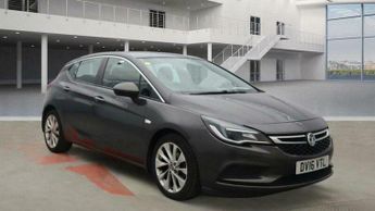 Vauxhall Astra 1.6 CDTi ecoFLEX Design Euro 6 (s/s) 5dr