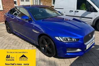 Jaguar XE R-SPORT INGENIUM