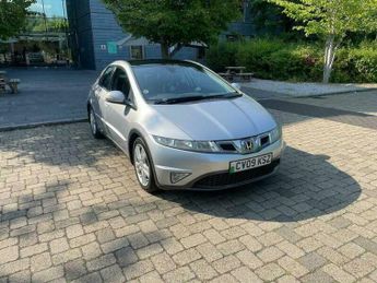 Honda Civic 1.8 i-VTEC ES Hatchback 5dr Petrol Automatic (169 g/km, 138 bhp)