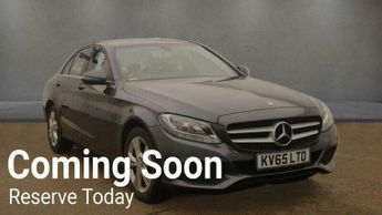 Mercedes C Class 2.0 C200 SE 7G-Tronic+ Euro 6 (s/s) 4dr