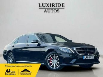Mercedes S Class 5.5 S63L V8 AMG (Executive) SpdS MCT Euro 6 (s/s) 4dr