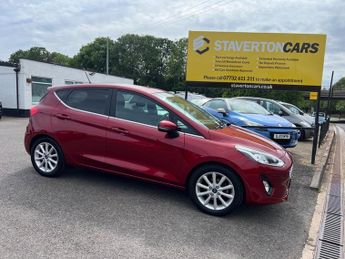 Ford Fiesta TITANIUM TDCI