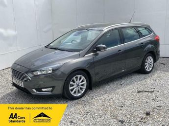 Ford Focus 1.6 Titanium Powershift Euro 6 5dr