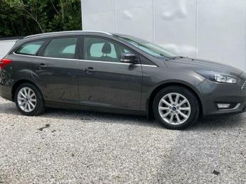 Ford Focus 1.6 Titanium Powershift Euro 6 5dr