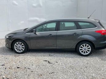 Ford Focus 1.6 Titanium Powershift Euro 6 5dr