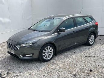 Ford Focus 1.6 Titanium Powershift Euro 6 5dr