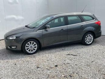 Ford Focus 1.6 Titanium Powershift Euro 6 5dr