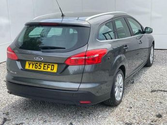 Ford Focus 1.6 Titanium Powershift Euro 6 5dr