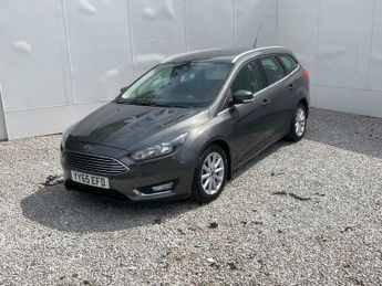Ford Focus 1.6 Titanium Powershift Euro 6 5dr