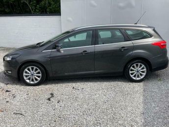 Ford Focus 1.6 Titanium Powershift Euro 6 5dr