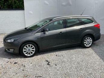 Ford Focus 1.6 Titanium Powershift Euro 6 5dr