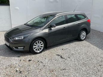 Ford Focus 1.6 Titanium Powershift Euro 6 5dr