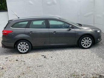 Ford Focus 1.6 Titanium Powershift Euro 6 5dr
