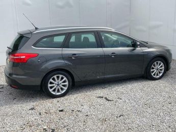 Ford Focus 1.6 Titanium Powershift Euro 6 5dr