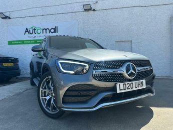 Mercedes GLC 2.0 GLC300d AMG Line (Premium Plus) Coupe G-Tronic+ 4MATIC Euro 