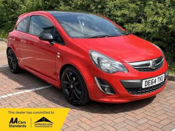 Vauxhall Corsa 1.2 16V Limited Edition Euro 5 3dr