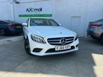 Mercedes C Class 1.5 C200 MHEV EQ Boost Sport G-Tronic+ Euro 6 (s/s) 4dr
