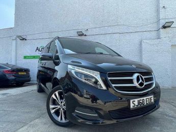 Mercedes V Class 2.2 V250d BlueTEC Sport G-Tronic+ Euro 6 (s/s) 5dr 7 Seat