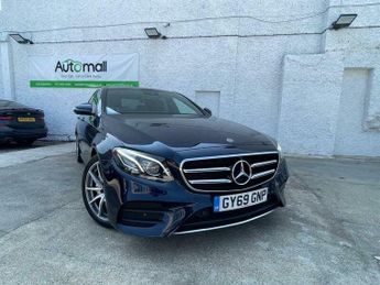 Mercedes E Class 2.0 E220d AMG Line Edition (Premium) G-Tronic+ Euro 6 (s/s) 4dr