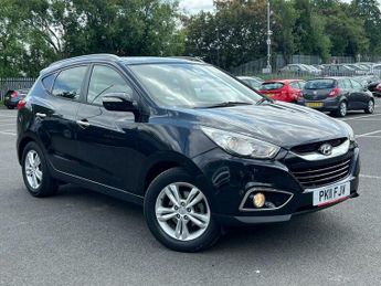 Hyundai IX35 1.7 CRDi Premium Euro 5 (s/s) 5dr