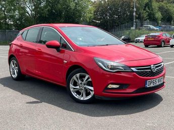 Vauxhall Astra 1.0i Turbo ecoFLEX SRi Euro 6 (s/s) 5dr