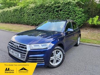 Audi Q5 TDI QUATTRO S LINE