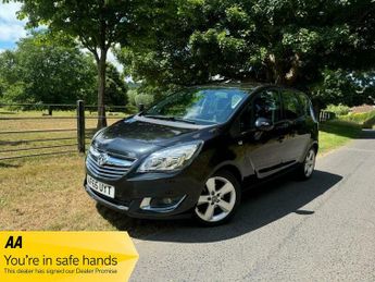 Vauxhall Meriva 1.4i Tech Line Euro 6 5dr