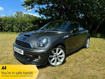 MINI Coupe 1.6 Cooper S Euro 5 (s/s) 2dr