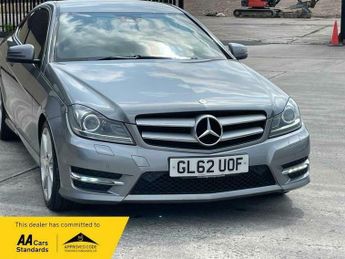 Mercedes-Benz C Class 2.1 C220 CDI BlueEfficiency AMG Sport Coupe 2dr Diesel G-Tronic+