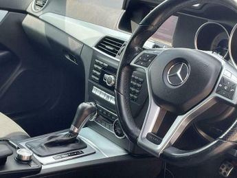 Mercedes-Benz C Class 2.1 C220 CDI BlueEfficiency AMG Sport Coupe 2dr Diesel G-Tronic+