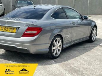 Mercedes-Benz C Class 2.1 C220 CDI BlueEfficiency AMG Sport Coupe 2dr Diesel G-Tronic+