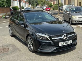 Mercedes A Class 1.5 A180d AMG Line (Premium Plus) 7G-DCT Euro 6 (s/s) 5dr