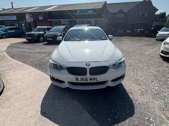 BMW 420 420d M SPORT GRAN COUPE-HEATED SEATS-SAT NAVIGATION-ALL MAIN DEA