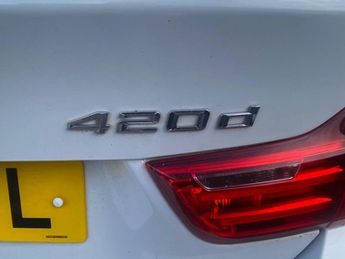 BMW 4 SERIES 420d M SPORT GRAN COUPE-HEATED SEATS-SAT NAVIGATION-ALL MAIN DEA