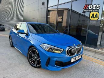 BMW 118 1.5 118i M Sport Hatchback 5dr Petrol DCT Euro 6 (s/s) (140 ps)