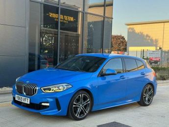 BMW 1 SERIES 1.5 118i M Sport Hatchback 5dr Petrol DCT Euro 6 (s/s) (140 ps)