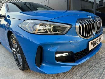 BMW 1 SERIES 1.5 118i M Sport Hatchback 5dr Petrol DCT Euro 6 (s/s) (140 ps)