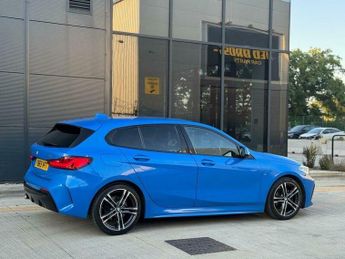 BMW 1 SERIES 1.5 118i M Sport Hatchback 5dr Petrol DCT Euro 6 (s/s) (140 ps)