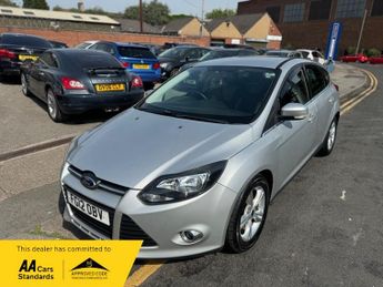 Ford Focus 1.6 Zetec Powershift Euro 5 5dr